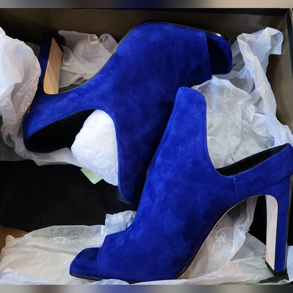 Donna Karan Sutton mule heels